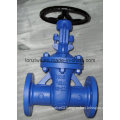 DIN Standard Cast Steel Gate Valve